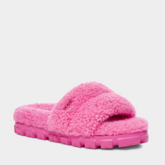 UGG Cozetta Curly Slides - Picture 3 of 6